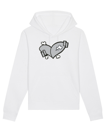 Grey BONES x Wildheart White
