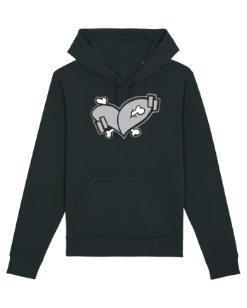 Grey BONES x Wildheart Black
