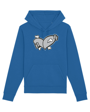 Grey BONES x Wildheart Royal Blue