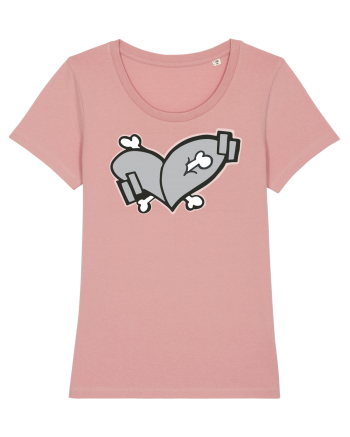 Grey BONES x Wildheart Canyon Pink