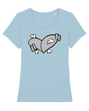 Grey BONES x Wildheart Sky Blue