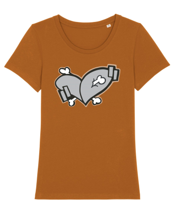 Grey BONES x Wildheart Roasted Orange