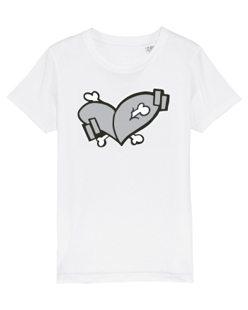 Grey BONES x Wildheart White