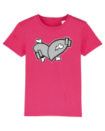 Grey BONES x Wildheart Tricou mânecă scurtă  Copii Mini Creator