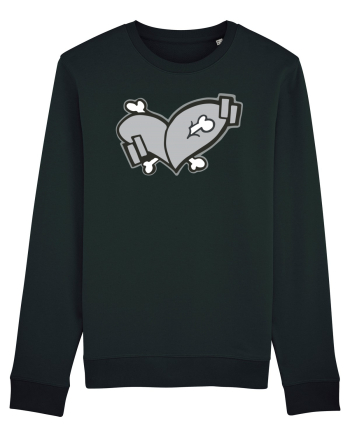 Grey BONES x Wildheart Black