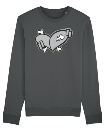 Grey BONES x Wildheart Anthracite