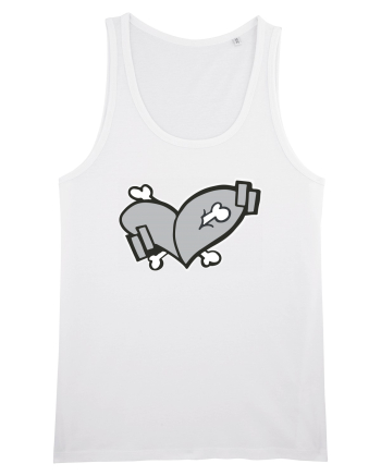 Grey BONES x Wildheart White