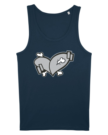 Grey BONES x Wildheart Navy