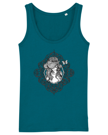 Mandala girl Ocean Depth