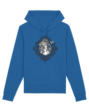 Mandala girl Royal Blue