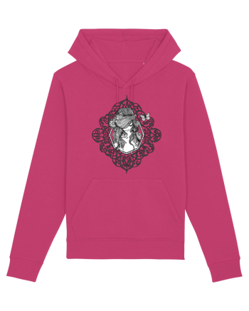 Mandala girl Raspberry