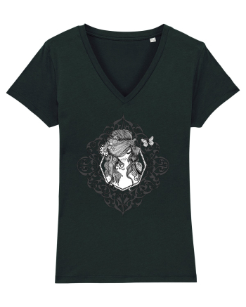 Mandala girl Black