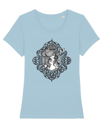 Mandala girl Sky Blue