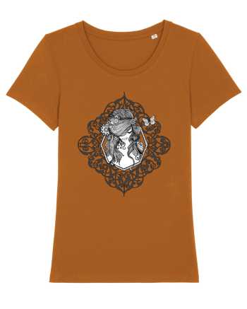 Mandala girl Roasted Orange