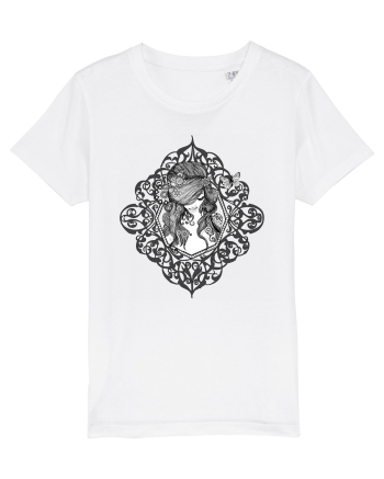 Mandala girl White