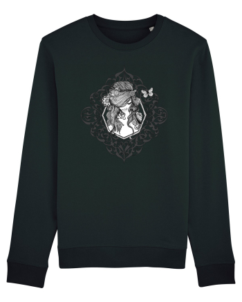 Mandala girl Black