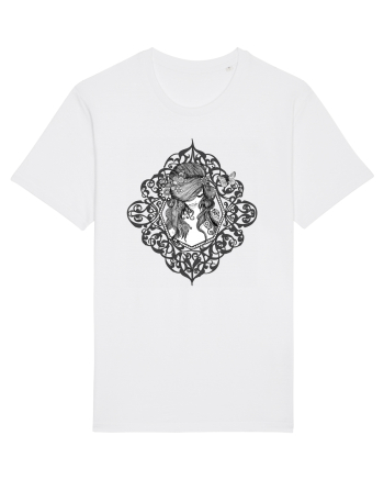 Mandala girl White