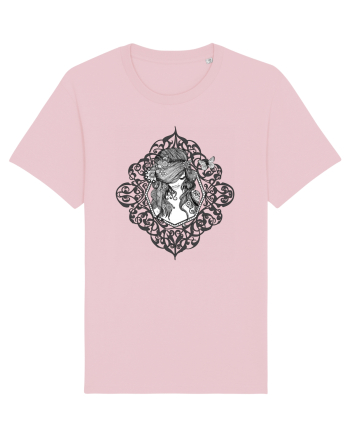 Mandala girl Cotton Pink