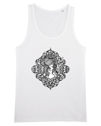 Mandala girl White