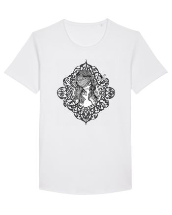 Mandala girl White