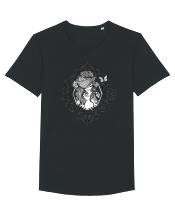 Mandala girl Black