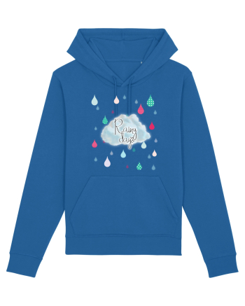 Rainy days Royal Blue