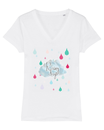 Rainy days White