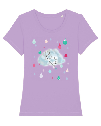 Rainy days Lavender Dawn