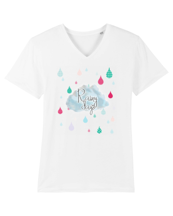 Rainy days White