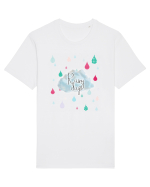 Rainy days Tricou mânecă scurtă Unisex Rocker