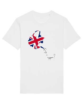 Tea in UK White