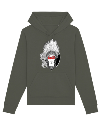 Mandala indian Khaki