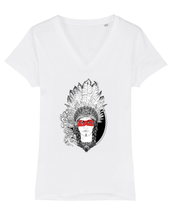 Mandala indian White