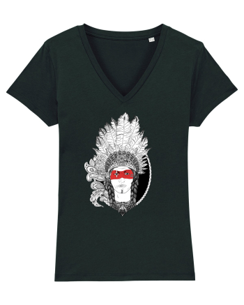 Mandala indian Black