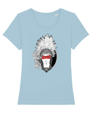 Mandala indian Sky Blue