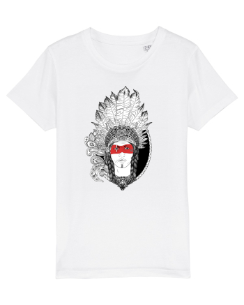 Mandala indian White