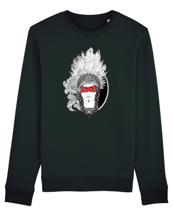 Mandala indian Black