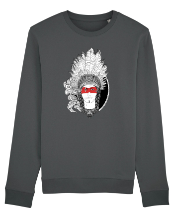Mandala indian Anthracite