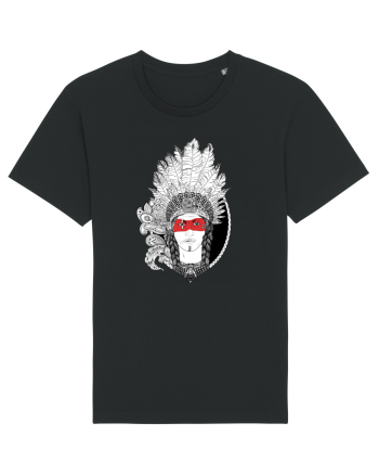 Mandala indian Black