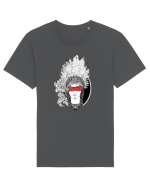 Mandala indian Tricou mânecă scurtă Unisex Rocker