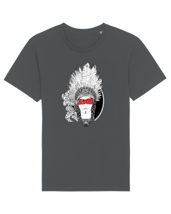 Mandala indian Anthracite