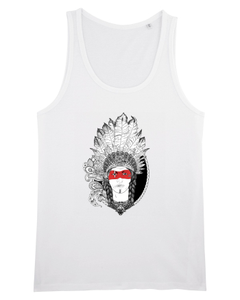 Mandala indian White
