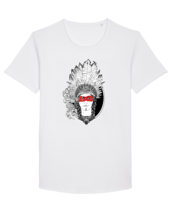 Mandala indian White