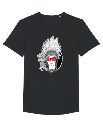 Mandala indian Black