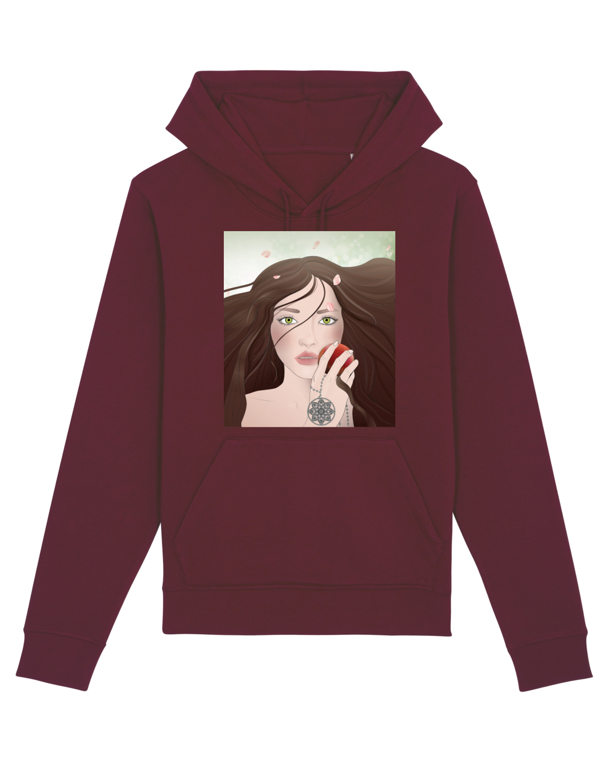 Hanorac Unisex Drummer Burgundy