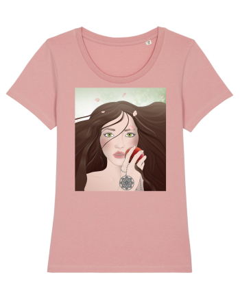 Girl with apple Canyon Pink