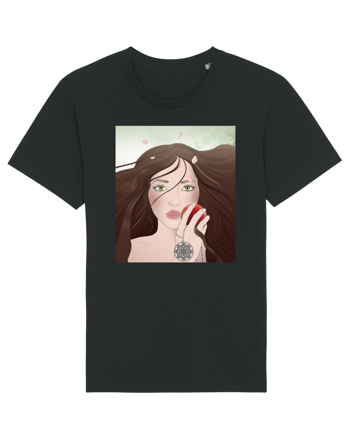 Tricou mânecă scurtă Unisex Rocker Black