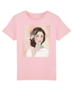 Girl at tea Tricou mânecă scurtă  Copii Mini Creator