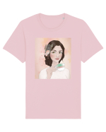 Girl at tea Tricou mânecă scurtă Unisex Rocker