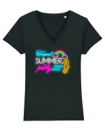 Petrecere de vară Tricou mânecă scurtă guler V Damă Evoker